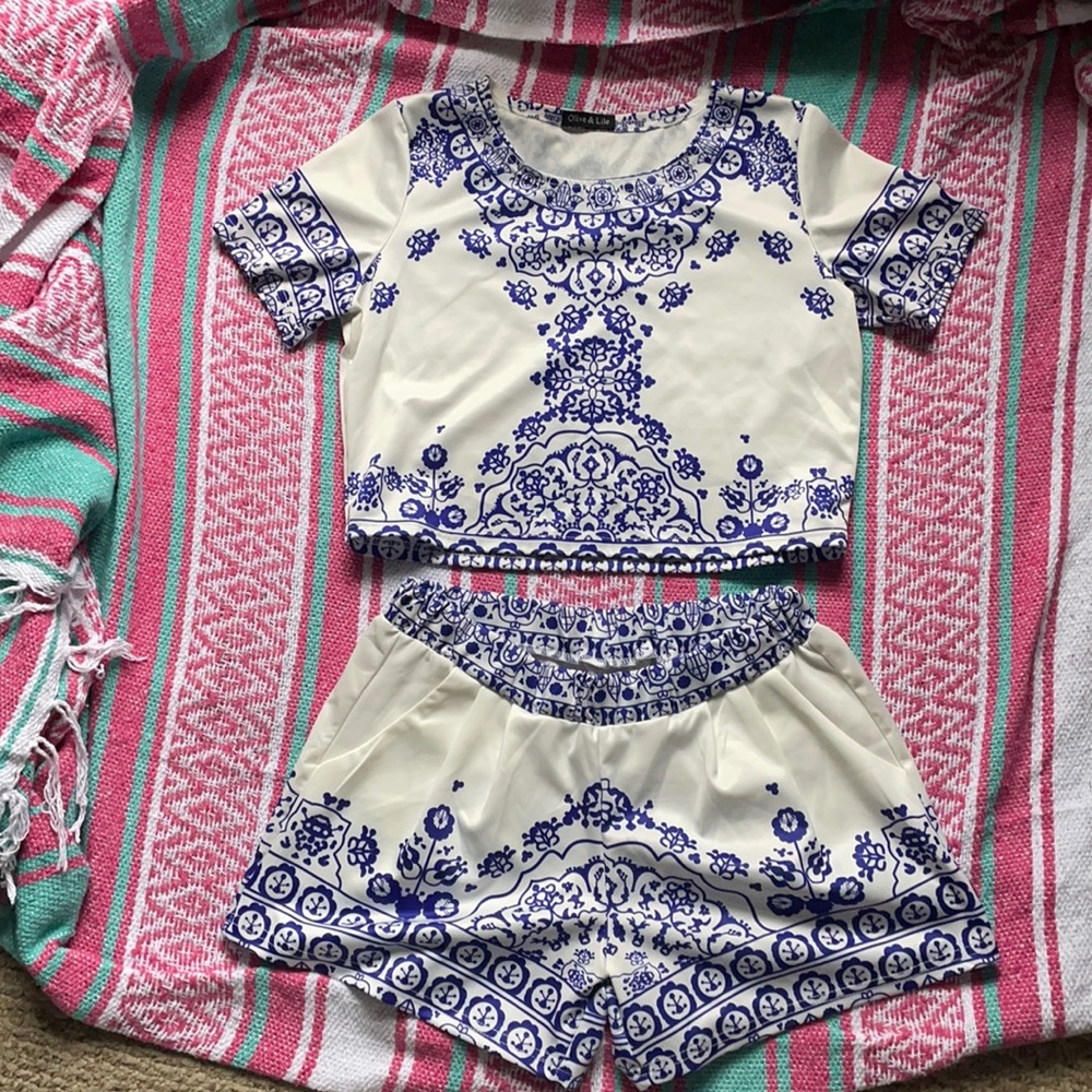 Olive and Lile Two Piece Set